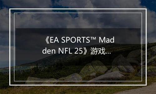 《EA SPORTS™ Madden NFL 25》游戏库