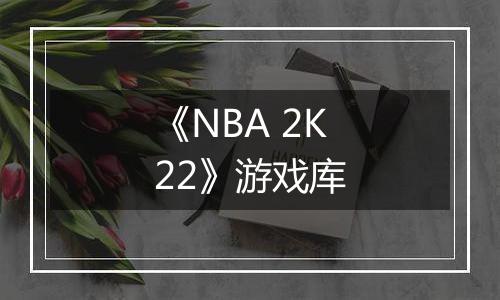 《NBA 2K22》游戏库