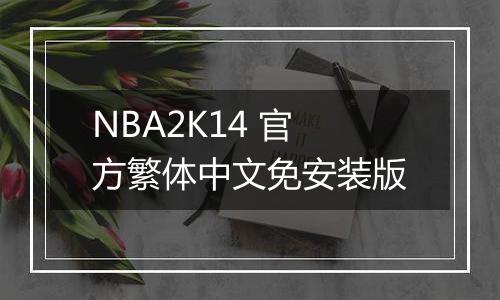 NBA2K14 官方繁体中文免安装版