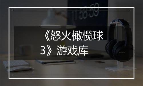 《怒火橄榄球3》游戏库