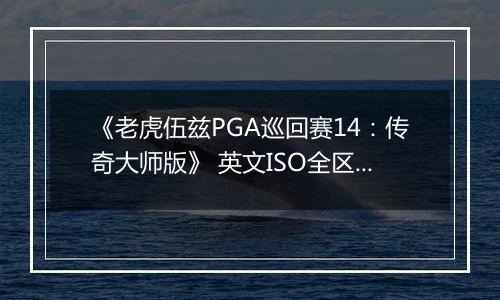 《老虎伍兹PGA巡回赛14：传奇大师版》 英文ISO全区版XBOX360版