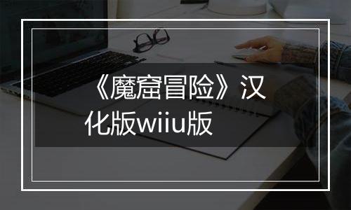 《魔窟冒险》汉化版wiiu版