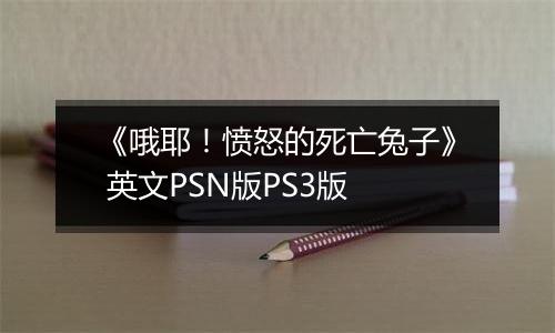 《哦耶！愤怒的死亡兔子》 英文PSN版PS3版