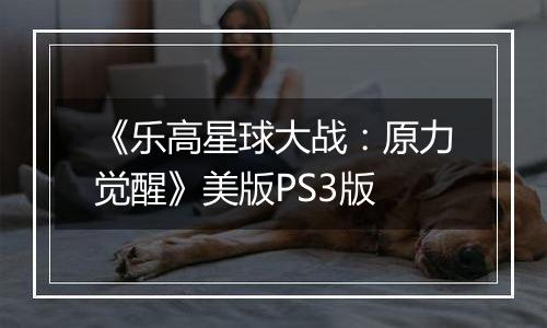 《乐高星球大战：原力觉醒》美版PS3版