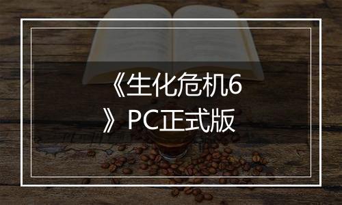 《生化危机6》PC正式版