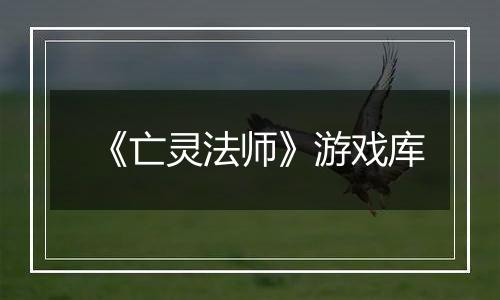 《亡灵法师》游戏库