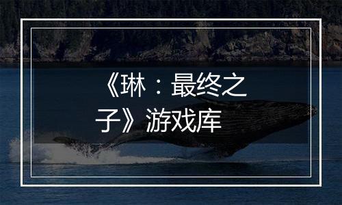 《琳：最终之子》游戏库