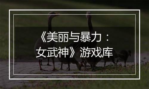 《美丽与暴力：女武神》游戏库