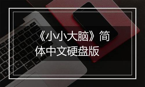 《小小大脑》简体中文硬盘版