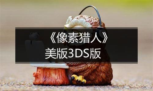 《像素猎人》美版3DS版