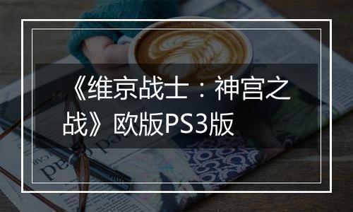《维京战士：神宫之战》欧版PS3版