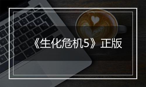 《生化危机5》正版