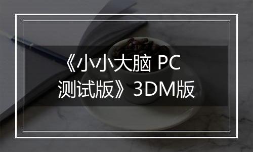 《小小大脑 PC测试版》3DM版