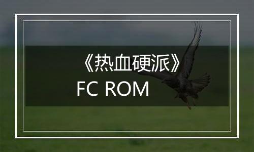 《热血硬派》FC ROM