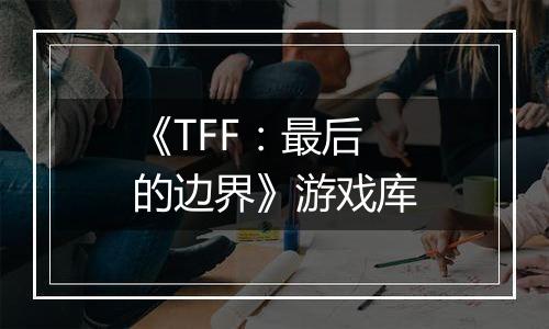 《TFF：最后的边界》游戏库