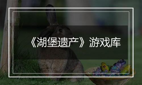 《湖堡遗产》游戏库