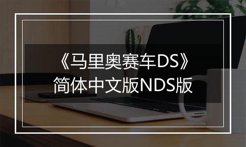 《马里奥赛车DS》简体中文版NDS版
