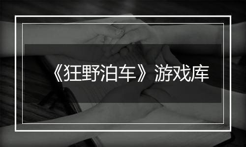 《狂野泊车》游戏库