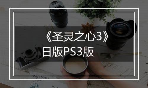 《圣灵之心3》日版PS3版