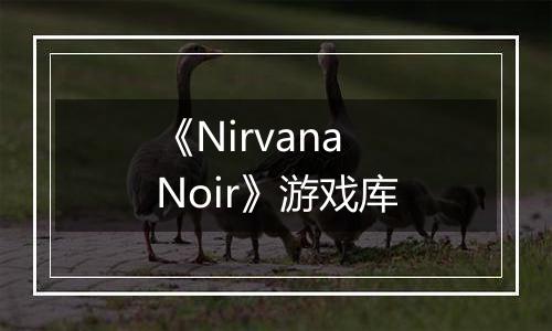 《Nirvana Noir》游戏库