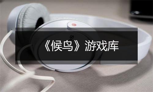 《候鸟》游戏库
