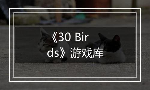 《30 Birds》游戏库