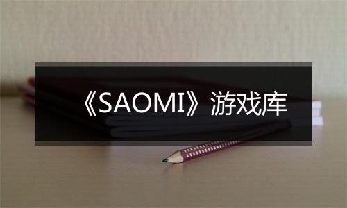 《SAOMI》游戏库