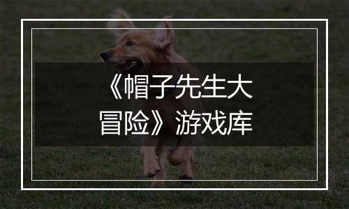 《帽子先生大冒险》游戏库