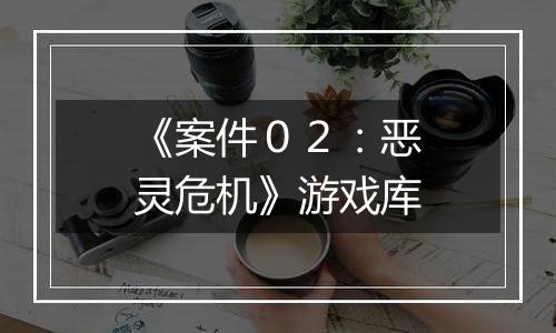 《案件０２：恶灵危机》游戏库