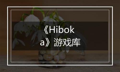 《Hiboka》游戏库