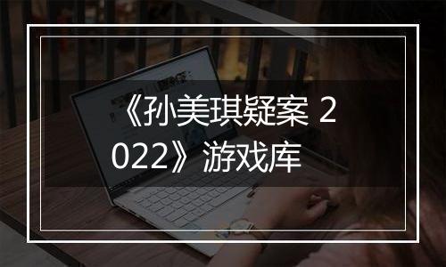 《孙美琪疑案 2022》游戏库