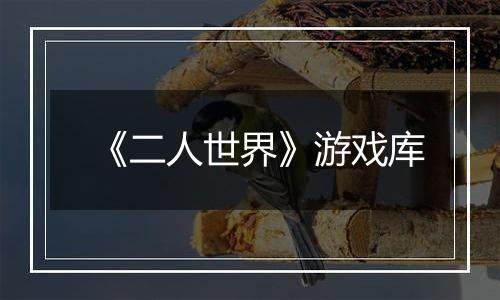 《二人世界》游戏库
