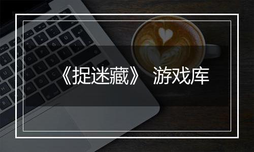 《捉迷藏》 游戏库