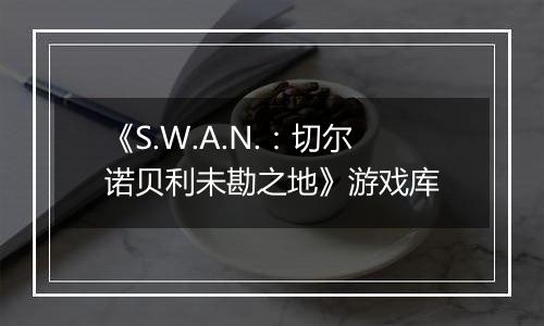 《S.W.A.N.：切尔诺贝利未勘之地》游戏库