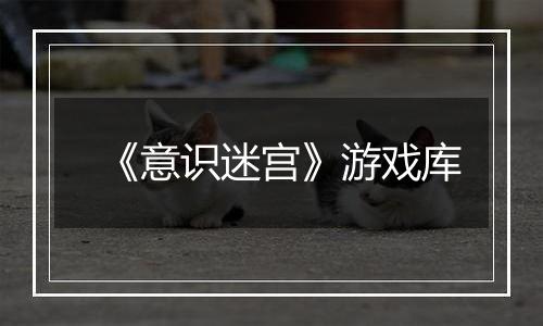 《意识迷宫》游戏库