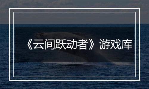 《云间跃动者》游戏库