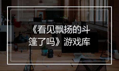 《看见飘扬的斗篷了吗》游戏库