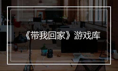 《带我回家》游戏库