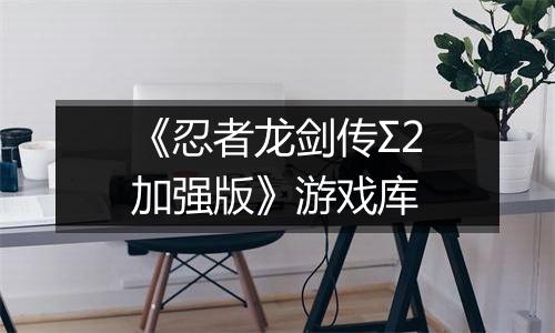 《忍者龙剑传Σ2加强版》游戏库