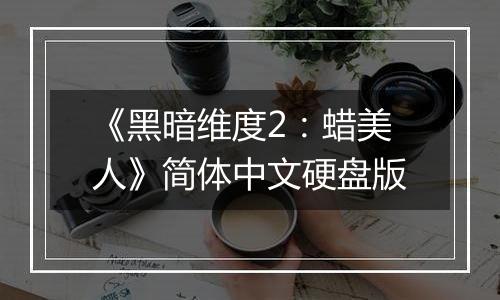 《黑暗维度2：蜡美人》简体中文硬盘版