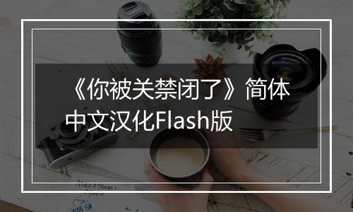 《你被关禁闭了》简体中文汉化Flash版