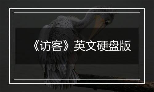 《访客》英文硬盘版