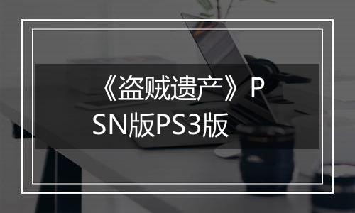 《盗贼遗产》PSN版PS3版