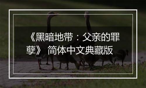 《黑暗地带：父亲的罪孽》 简体中文典藏版