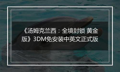 《汤姆克兰西：全境封锁 黄金版》3DM免安装中英文正式版