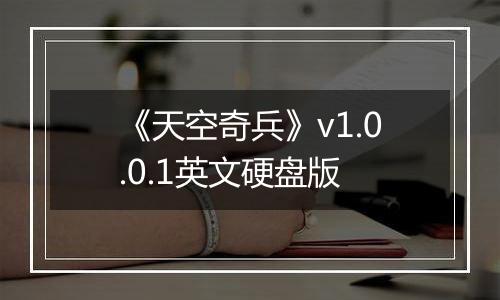 《天空奇兵》v1.0.0.1英文硬盘版
