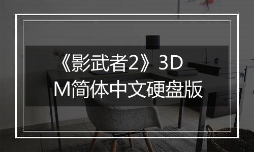 《影武者2》3DM简体中文硬盘版