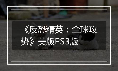 《反恐精英：全球攻势》美版PS3版