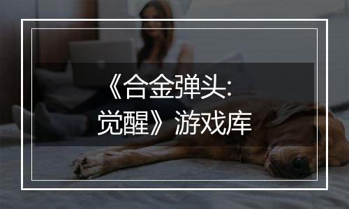 《合金弹头:觉醒》游戏库
