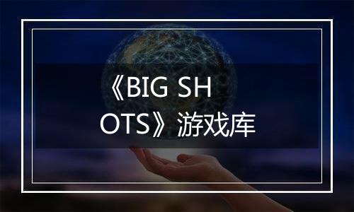 《BIG SHOTS》游戏库